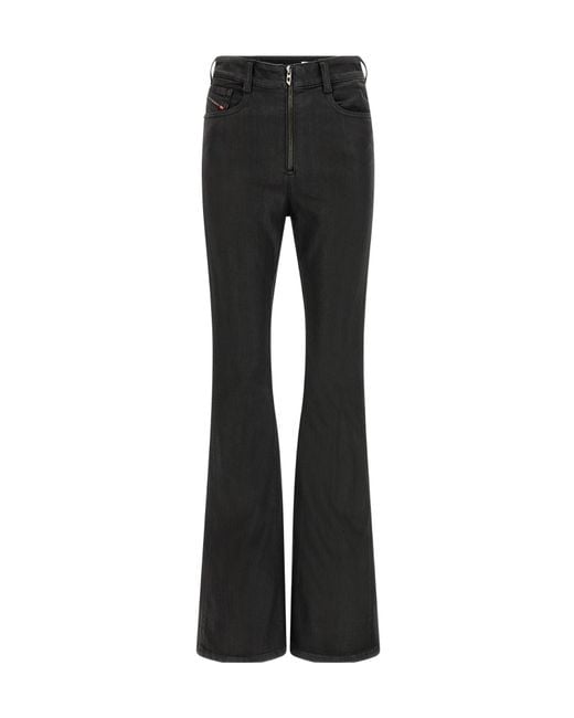 DIESEL Black 1973 D-Partt Jeans