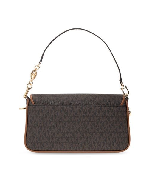 MICHAEL Michael Kors Black Bradshaw Foldover Top Tote Bag