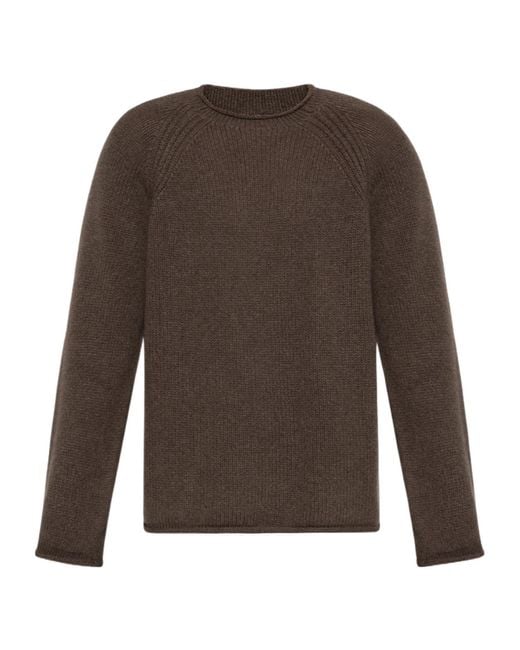 Bottega Veneta Brown Long-Sleeved Knitwear for men