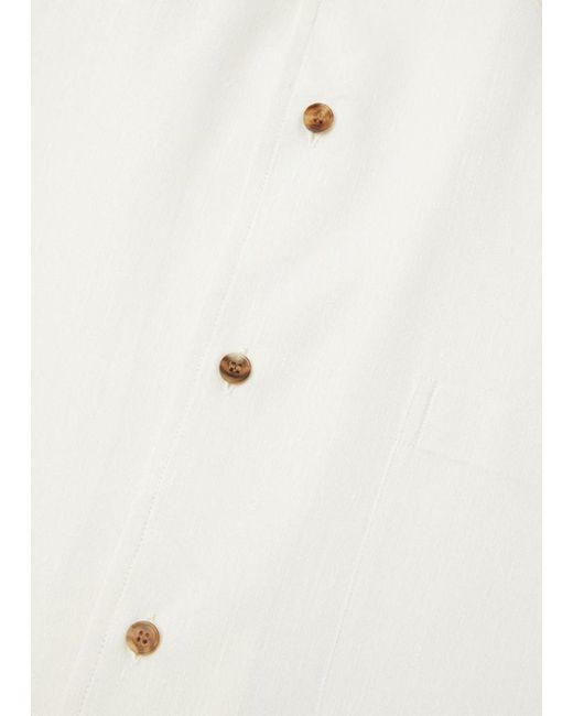 Loro Piana White Andre Shirt