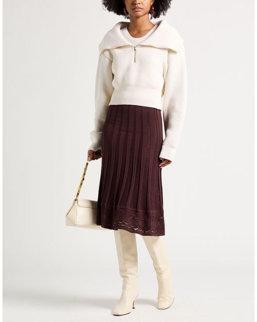 Dolce & Gabbana White Solid Color Applique Sweatshirt