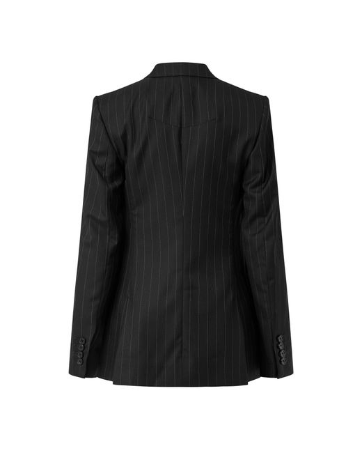 Givenchy Black Doublebreasted Blazer