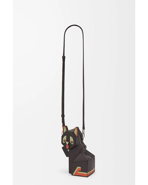 Loewe Black X Louis Wain Shoulder Bag
