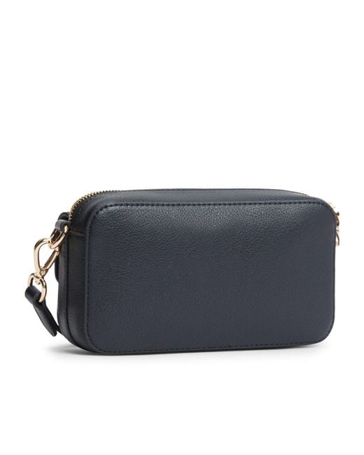 Tommy Hilfiger Blue Lightweight Compact Camera Bag