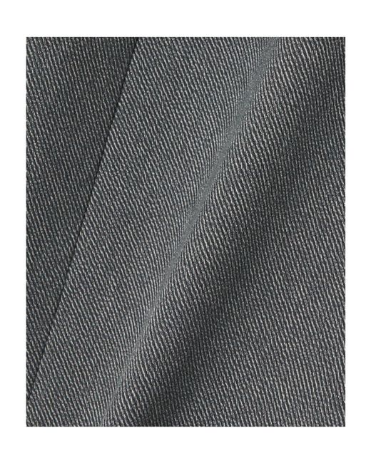 Jil Sander Gray Button-Up Casual Pants