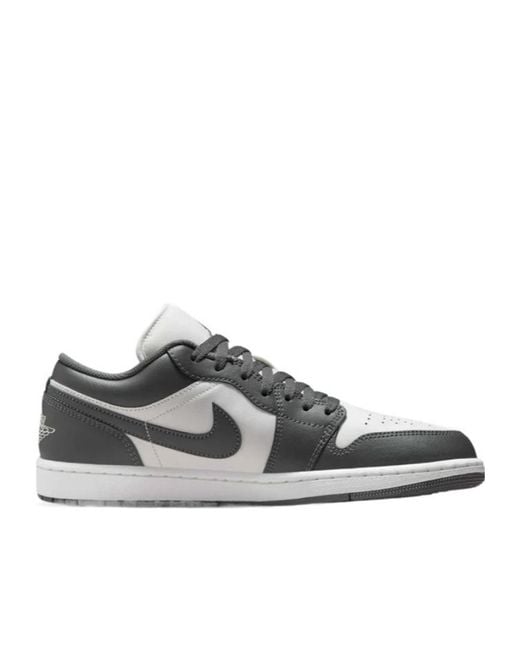 Nike Gray Low-Top Sneakers for men