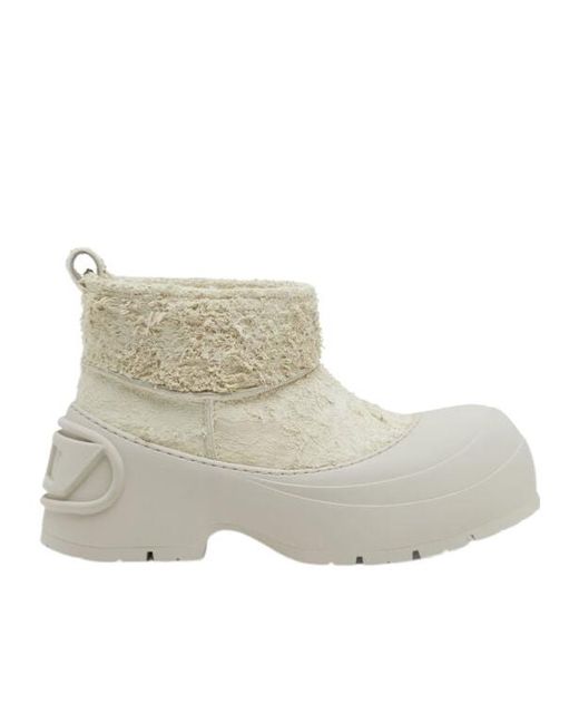 DIESEL Natural D-Donald Montone Boots for men