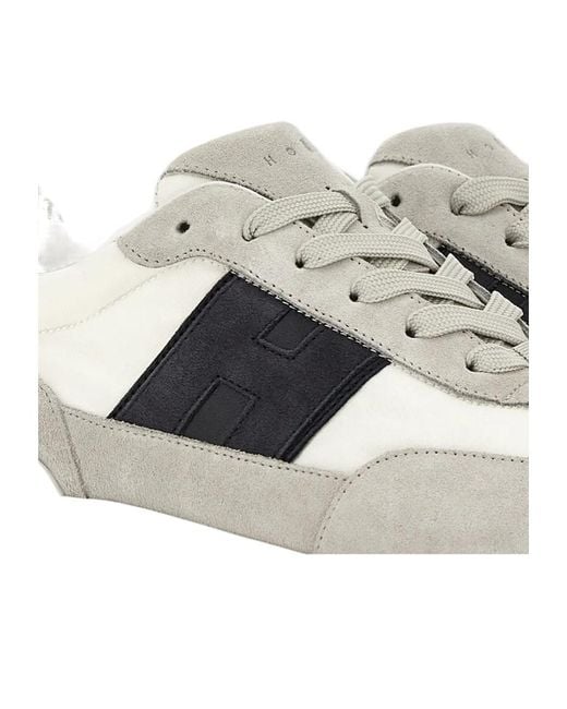 Hogan Multicolor Cube Lace-Up Sneakers for men