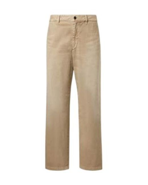 Calvin Klein Natural Bertie Straight Jeans for men
