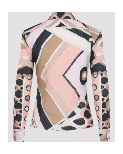 Emilio Pucci White Shirts