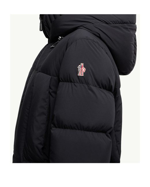 Moncler Blue Grenoble Bonnieure Zip-Up Jacket