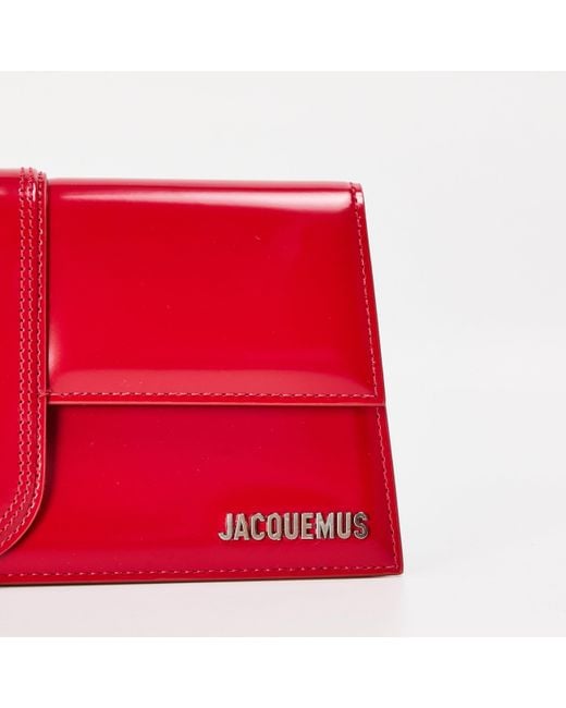 Jacquemus Red Le Bambino Long Flap Bag