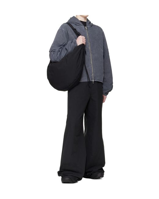 HELIOT EMIL Black Sella Casual Pants for men