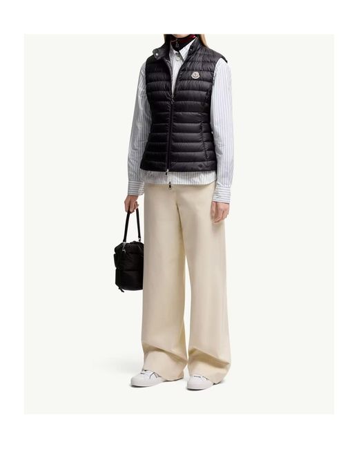 Moncler Black Igens Zip-Up Padded Gilet