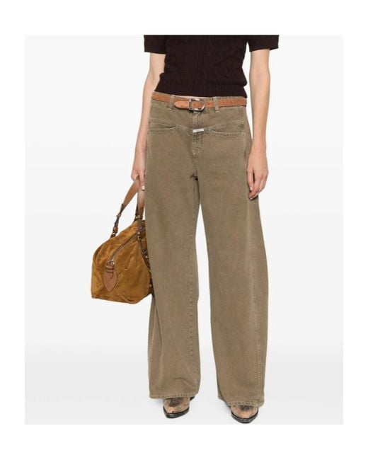 Closed Multicolor Wide-Leg Jeans