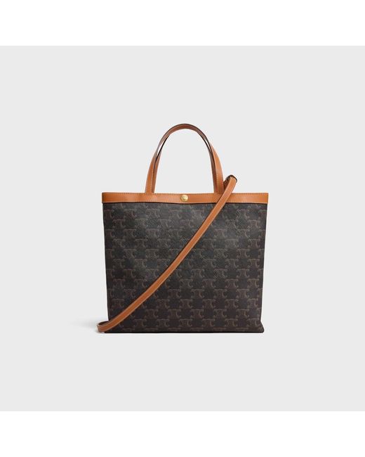 Céline Black Small Square Cabas
