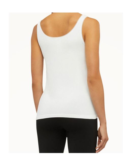 Wolford White Jamaika Top