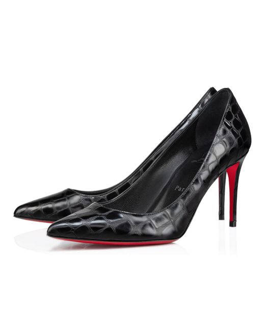 Christian Louboutin Black Kate Pointed Toe Pumps