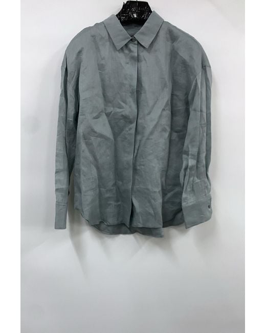 Max Mara Gray 'S Long-Sleeved Shirt