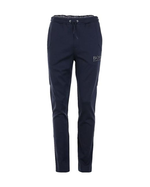 Boss Black Logo Sweatpants for men