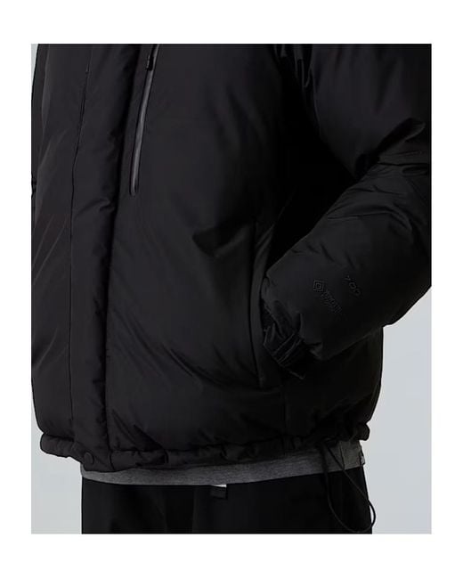 The North Face Black Rmst Gore-Tex Himalayan Tek Down Jacket for men