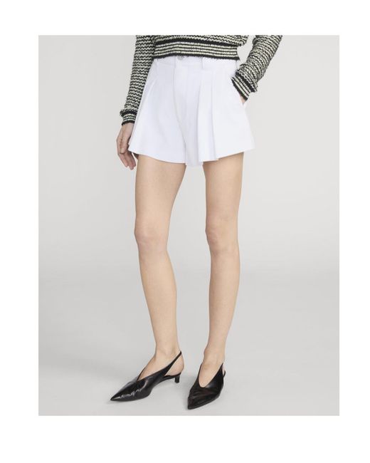 FRAME White The Structural Shorts
