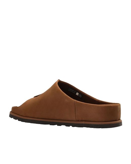 Ugg Brown Otzo Slip-On Slides for men