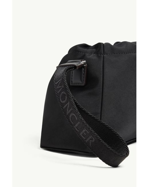 Moncler Black Trick Water-Repellent Pouch