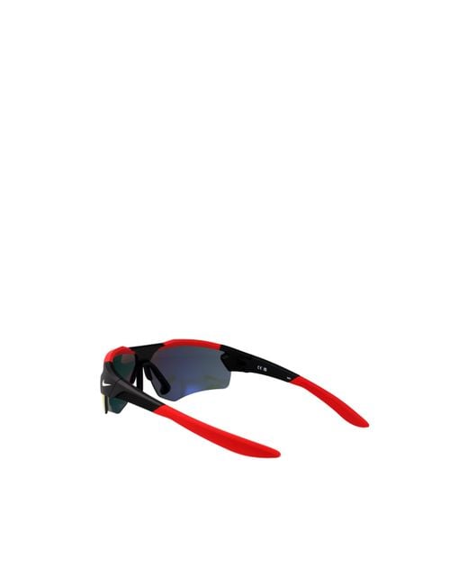 Nike Purple Cloak Duo Rectangle Frame Sunglasses for men