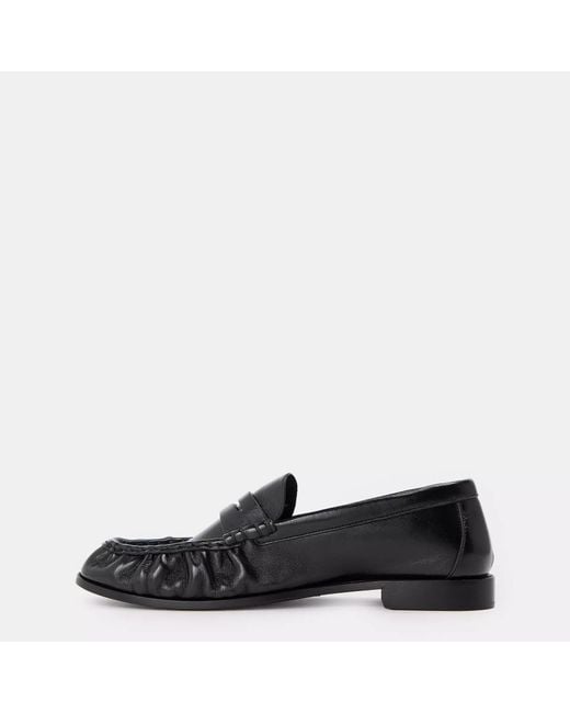 Saint Laurent Black Le Supple Loafers for men