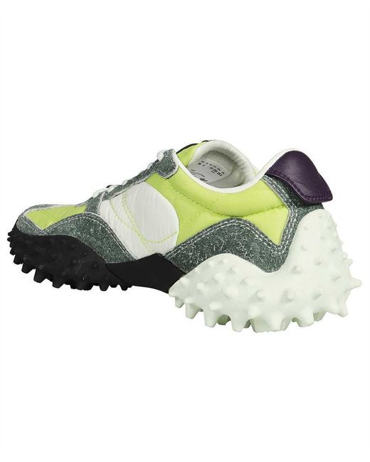 Eytys Green Fugu Low-Top Sneakers for men