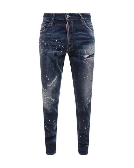 DSquared² Blue 'cool Guy' Jeans for men