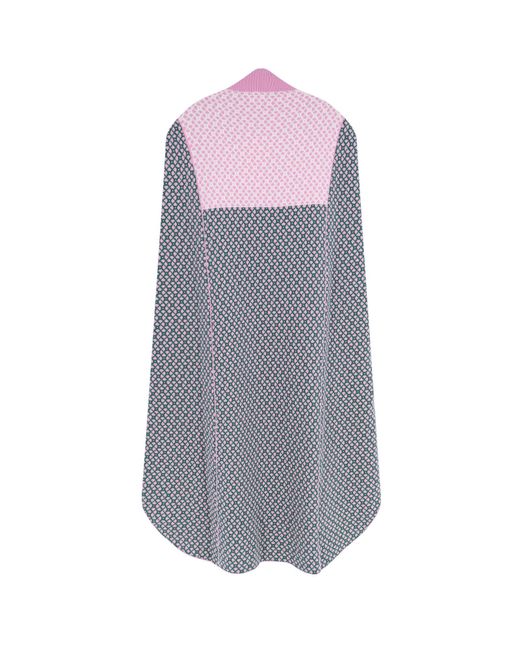 Dior Gray Cape