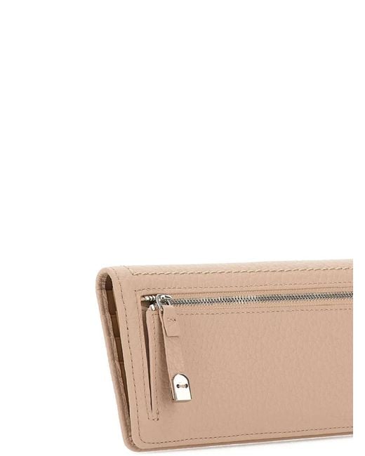 Gianni Chiarini Natural Bubble Continental Wallet
