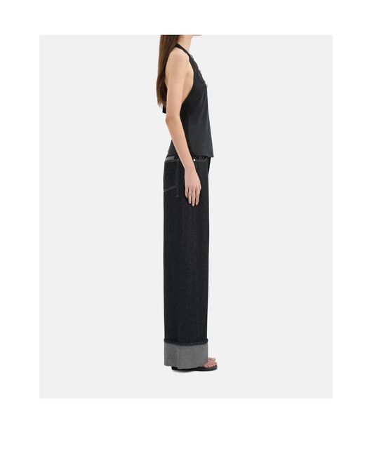 Sir Black Backless Top