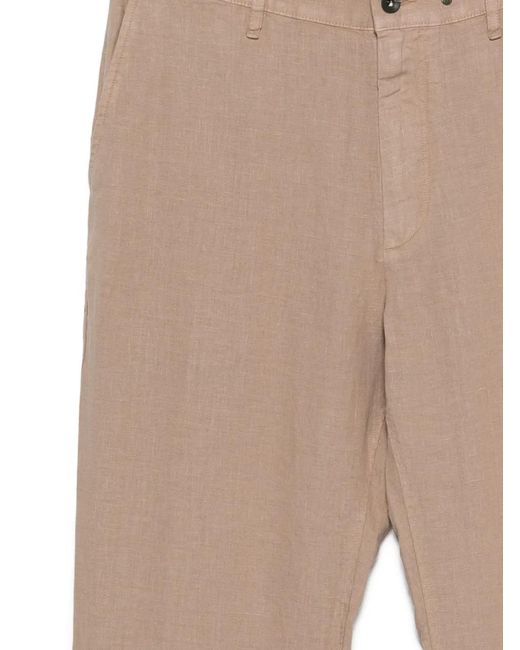 Rag & Bone Natural Evan Linen Trousers for men