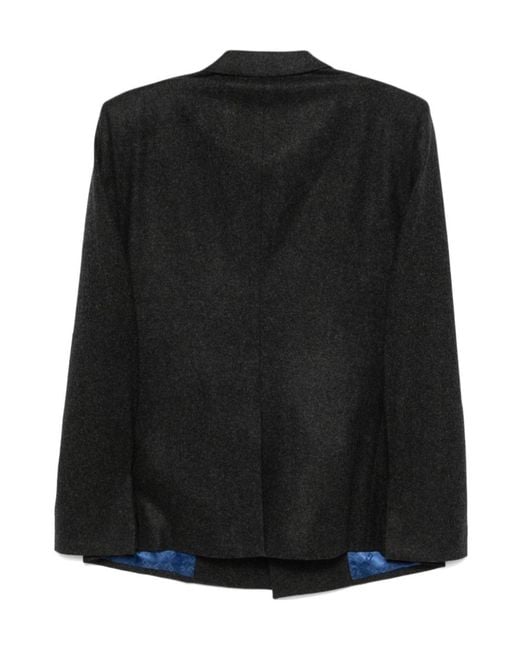 Givenchy Black Wool Blazer for men