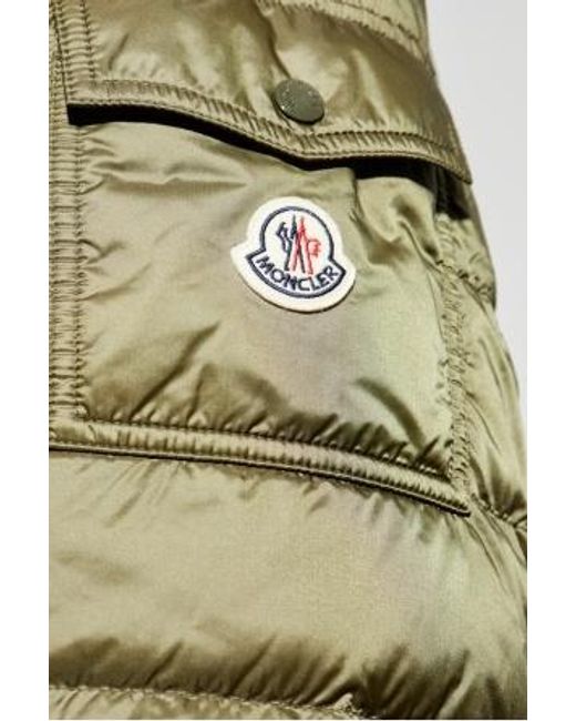 Moncler Green Najan Down Jacket for men