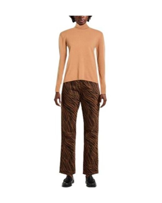Max Mara Pink Solid Knit Sweater
