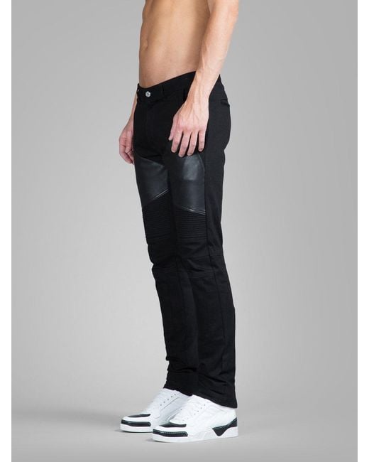 Givenchy Black Belt-Loop Jeans for men