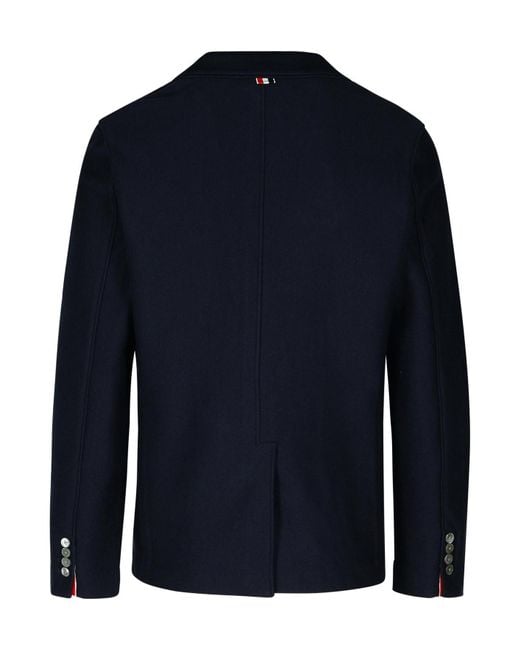 Thom Browne Blue Sake Jacket for men