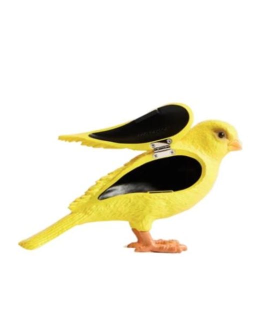 J.W. Anderson Yellow Jw Anderson Canary Bird Clutch Bag for men