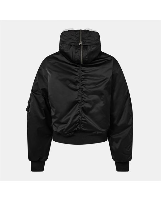 Isabel Marant Black Hooded Casual Jacket