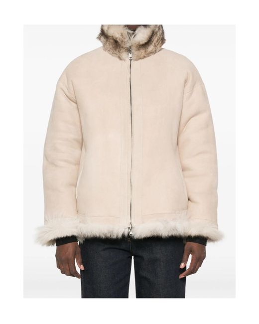 Salvatore Santoro Natural Long-Sleeve Jacket