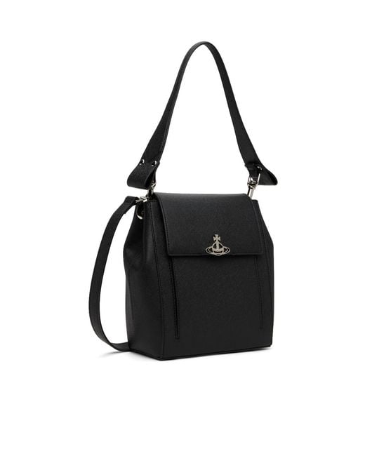 Vivienne Westwood Black Rosemary Shoulder Bag for men