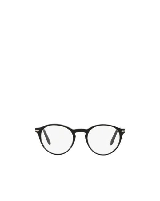 Persol Metallic Logo Flat Mirror