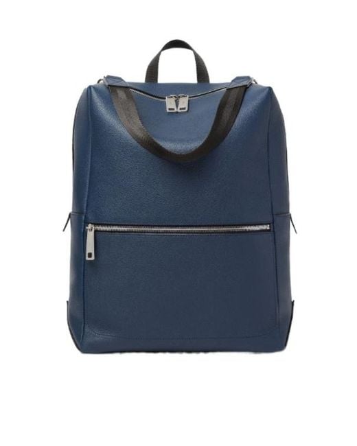 Fendi Blue Lui Backpack for men