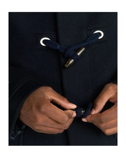 Dior Blue Icons Duffle Coat for men