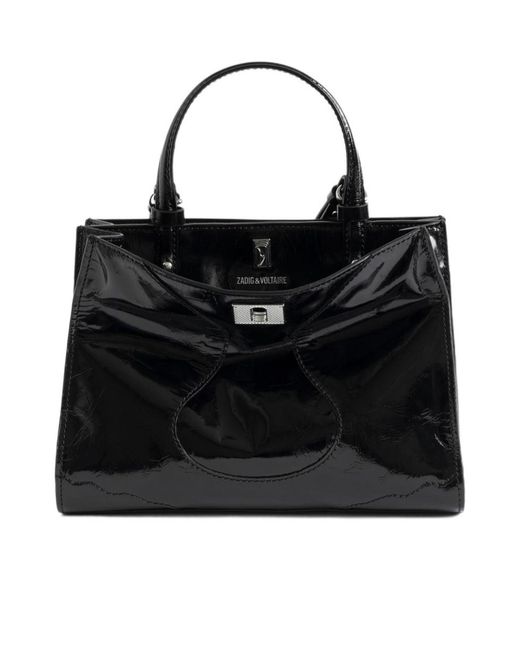 Zadig & Voltaire Black Jack Mini Vintage Bag