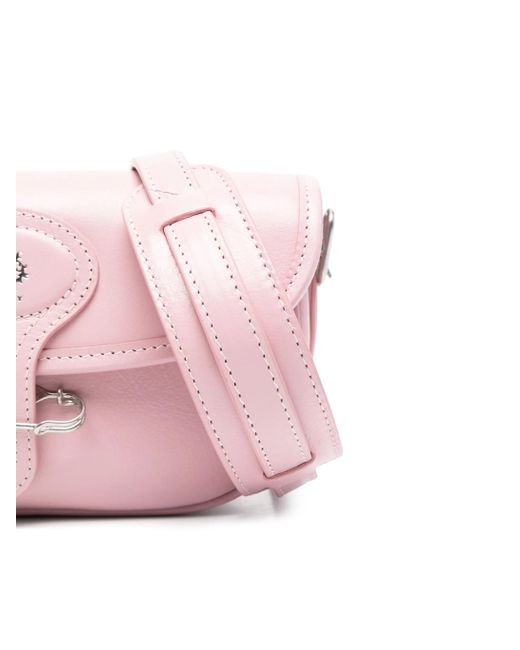 Bally Pink Beckett Cross Body Bag